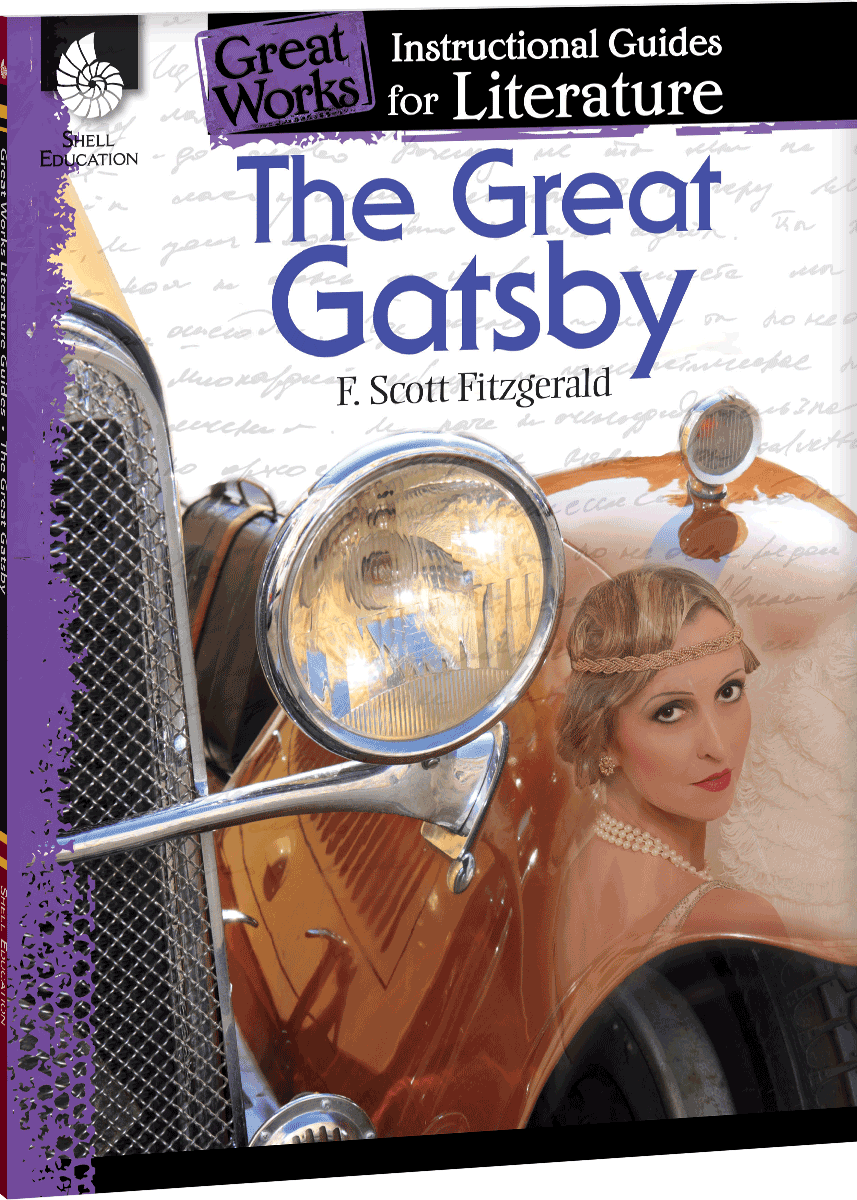 The Great Gatsby: An Instructional Guide for Literature ebook