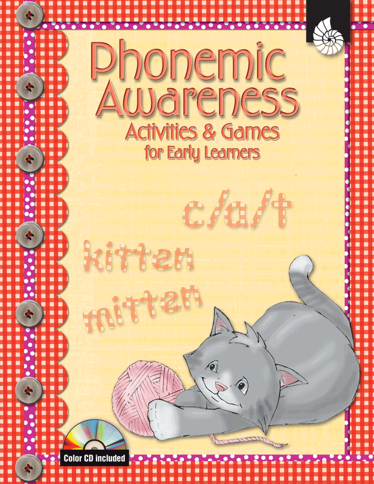 Phonemic Awareness Activities and Games for Early Learners ebook