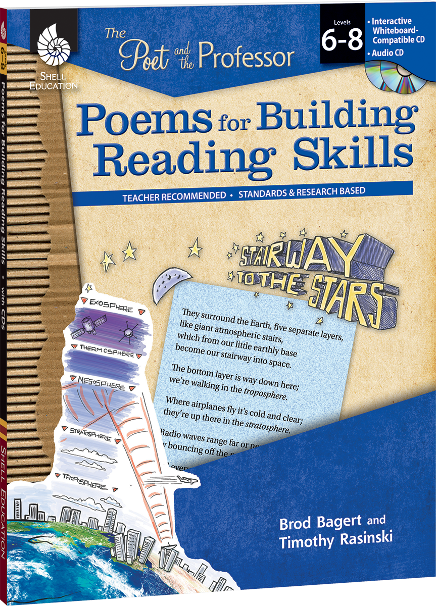 Poems for Building Reading Skills Levels 6-8