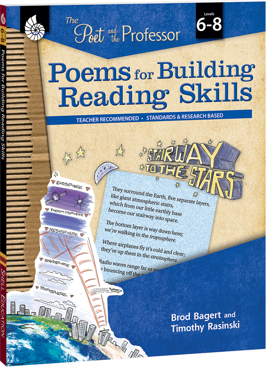 Poems for Building Reading Skills Levels 6-8 ebook
