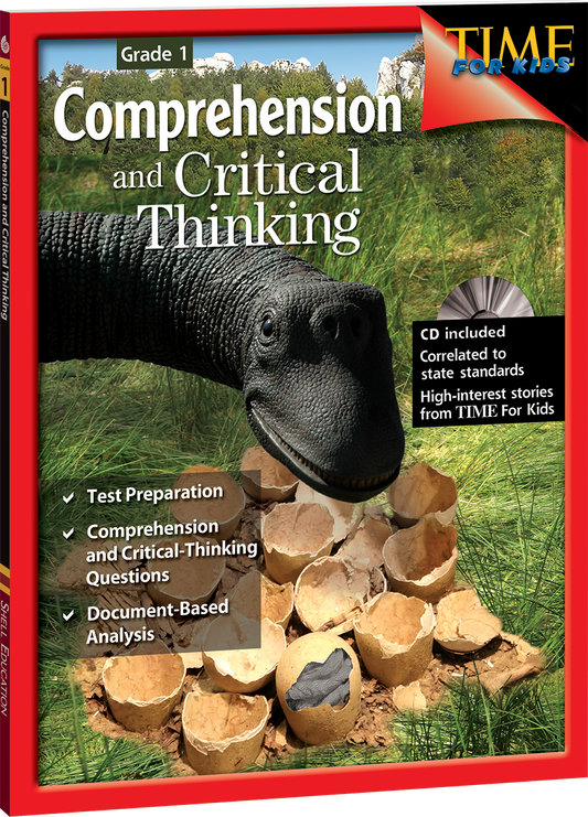 Comprehension and Critical Thinking Grade 1