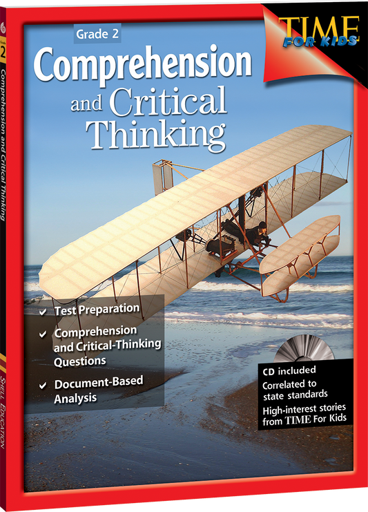 Comprehension and Critical Thinking Grade 2