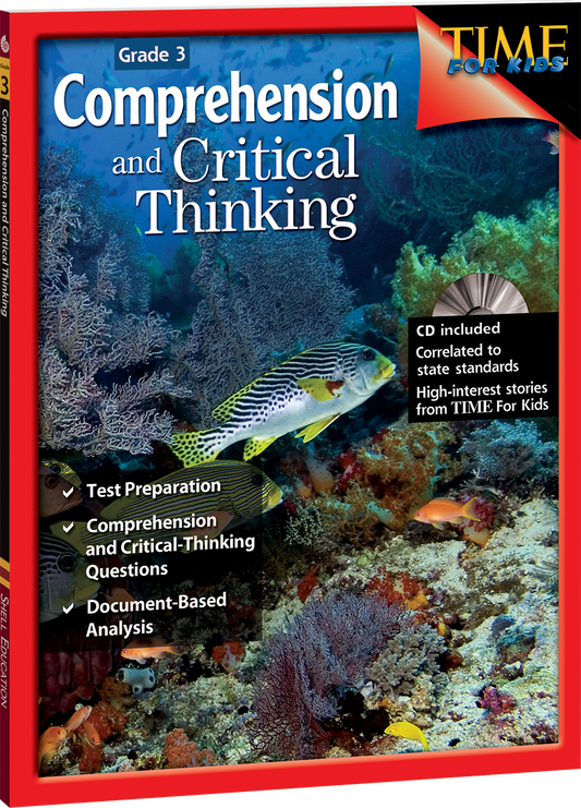 Comprehension and Critical Thinking Grade 3