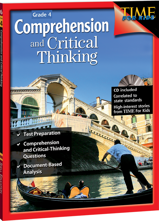 Comprehension and Critical Thinking Grade 4