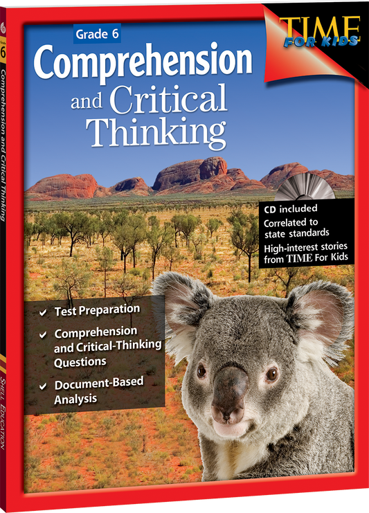 Comprehension and Critical Thinking Grade 6