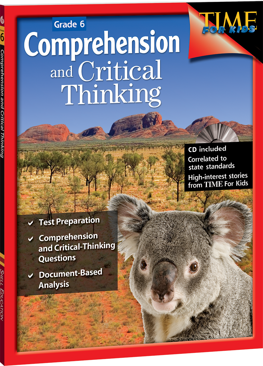 Comprehension and Critical Thinking Grade 6 ebook