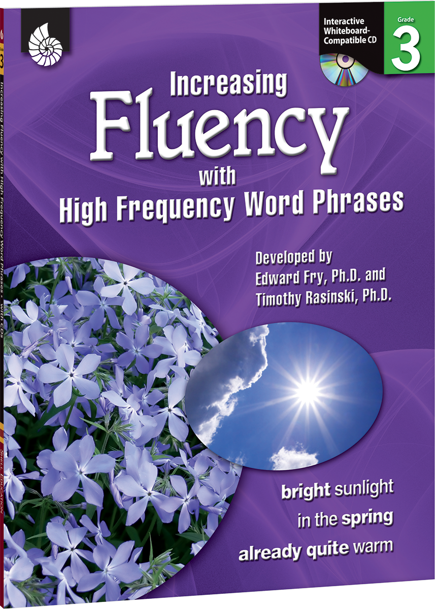 Increasing Fluency with High Frequency Word Phrases Grade 3 ebook