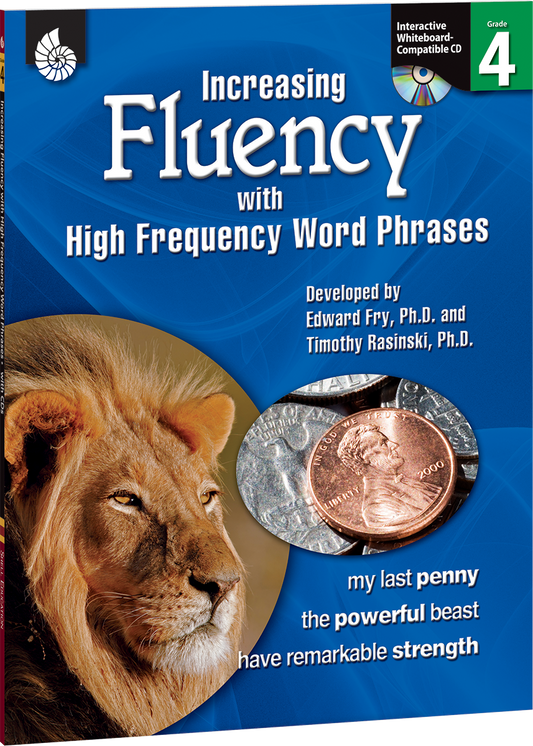 Increasing Fluency with High Frequency Word Phrases Grade 4