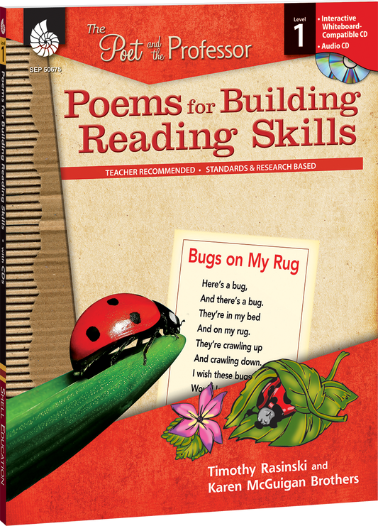 Poems for Building Reading Skills Level 1