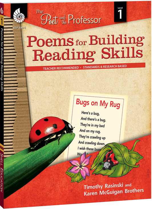 Poems for Building Reading Skills Level 1 ebook
