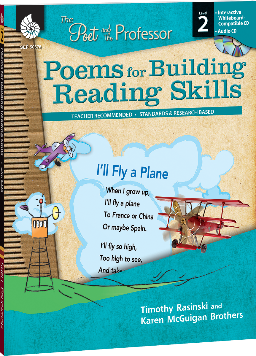 Poems for Building Reading Skills Level 2
