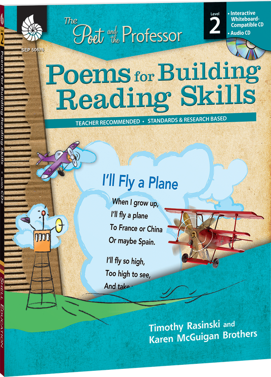 Poems for Building Reading Skills Level 2