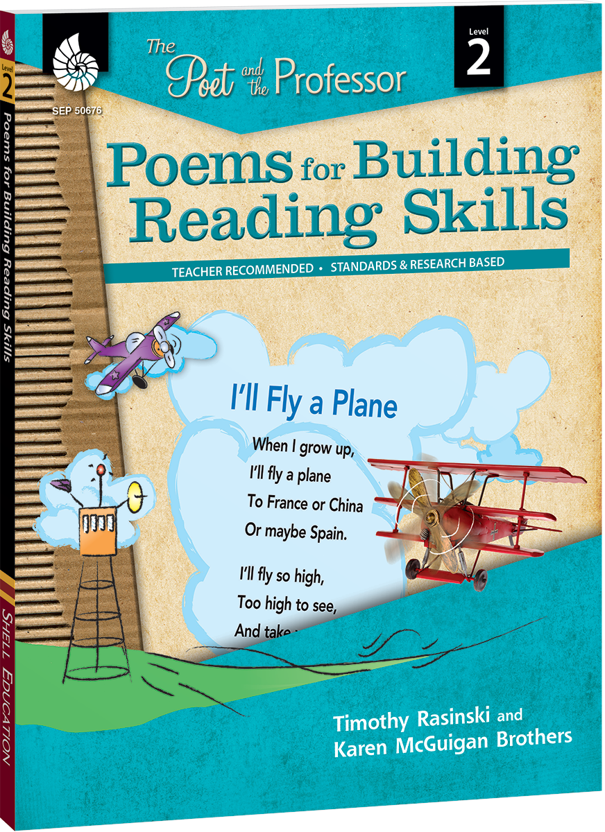 Poems for Building Reading Skills Level 2 ebook