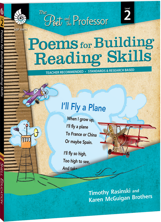 Poems for Building Reading Skills Level 2 ebook