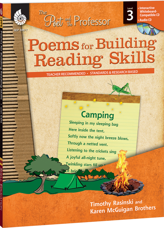 Poems for Building Reading Skills Level 3