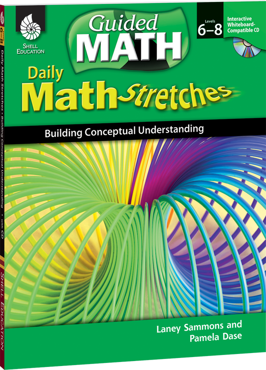 Daily Math Stretches: Building Conceptual Understanding Levels 6-8