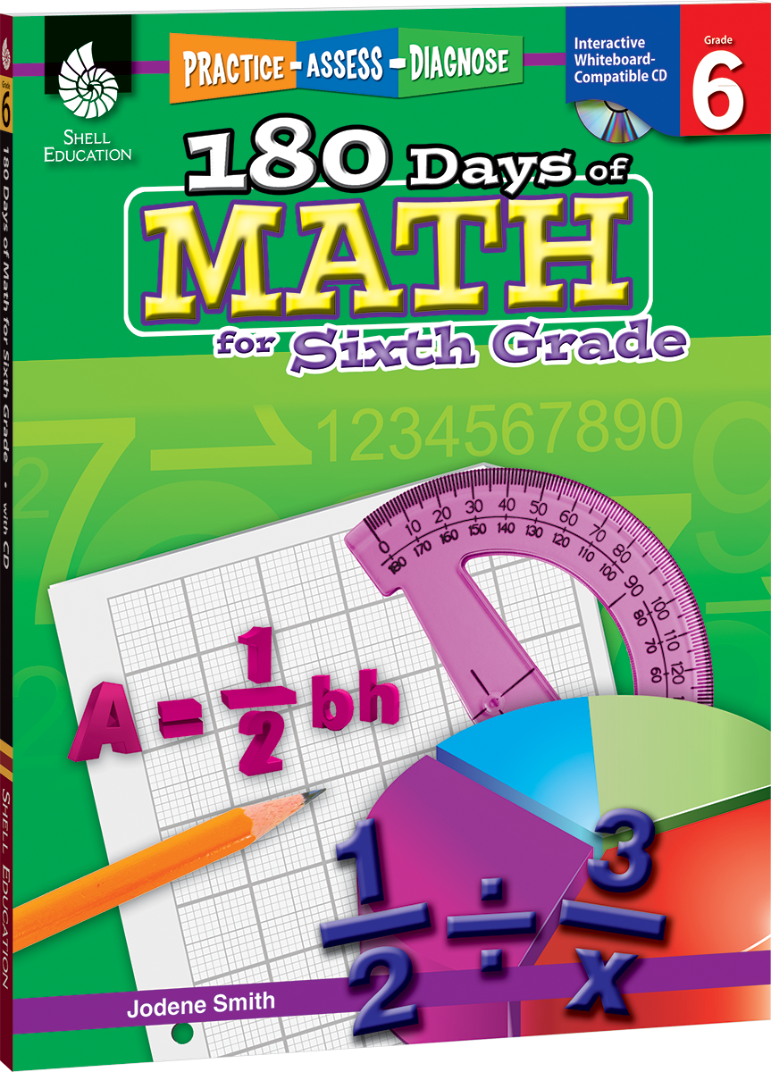 180 Days™: Math for Sixth Grade