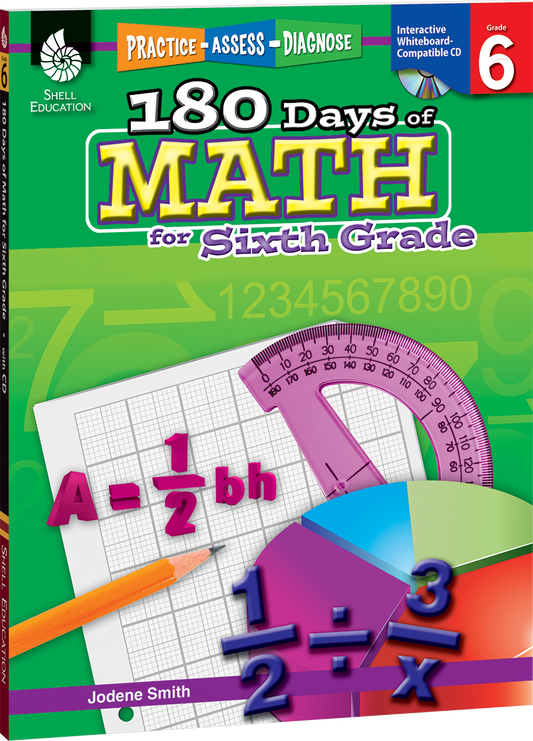 180 Days™: Math for Sixth Grade