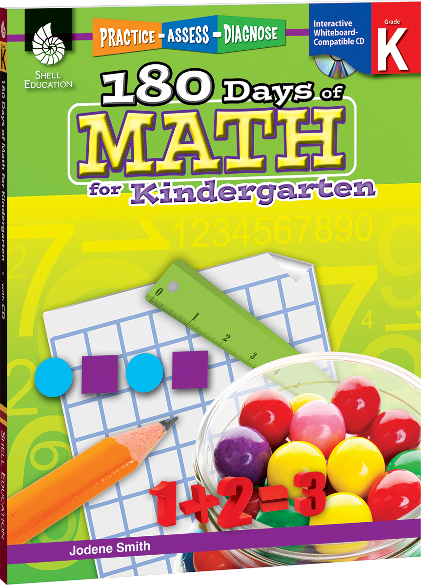 180 Days™: Math for Kindergarten