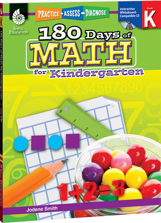 180 Days™: Math for Kindergarten