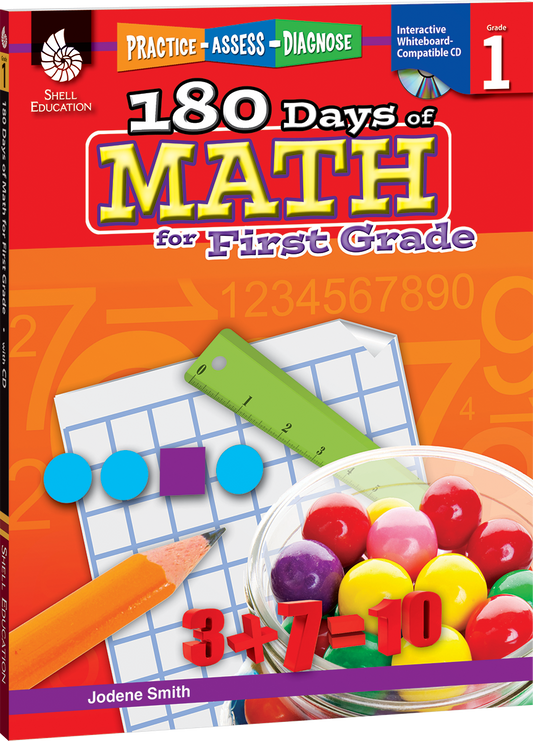 180 Days®: Math for First Grade ebook