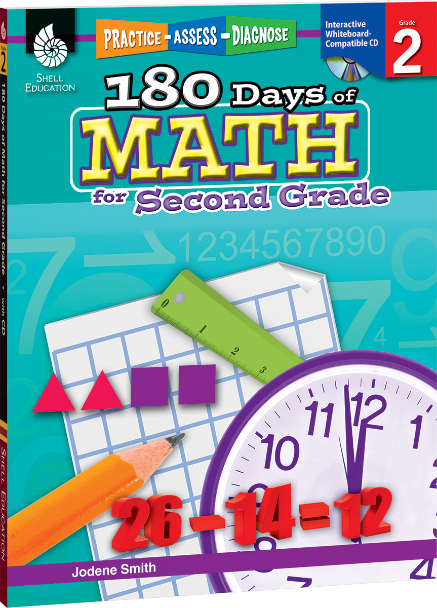 180 Days™: Math for Second Grade ebook