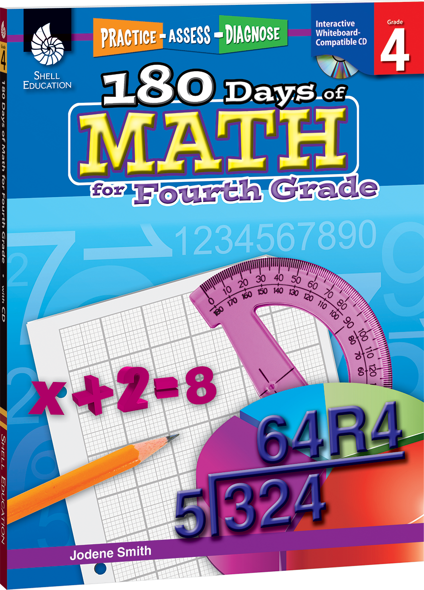 180 Days™: Math for Fourth Grade ebook