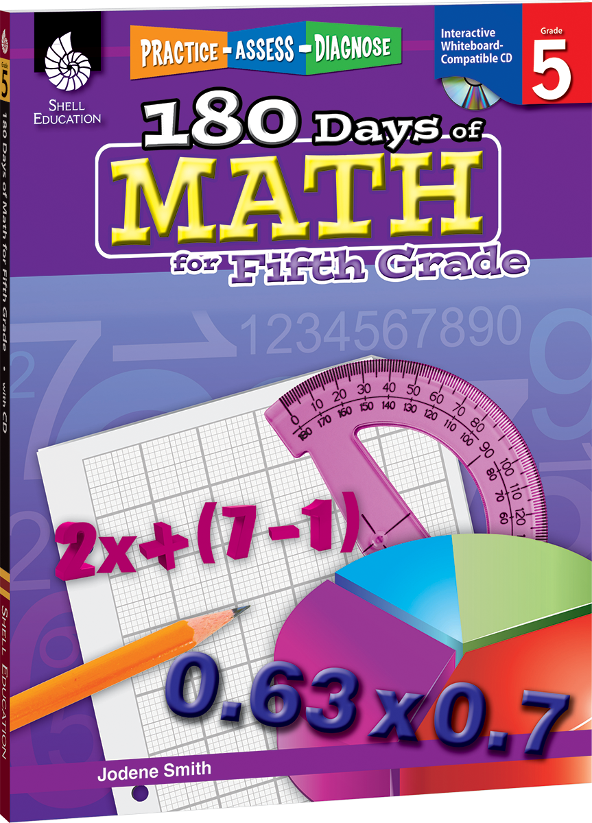 180 Days™: Math for Fifth Grade