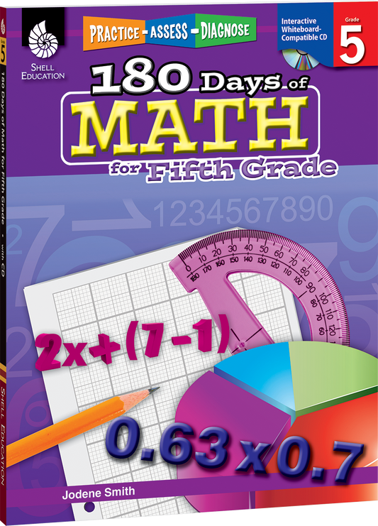 180 Days®: Math for Fifth Grade ebook