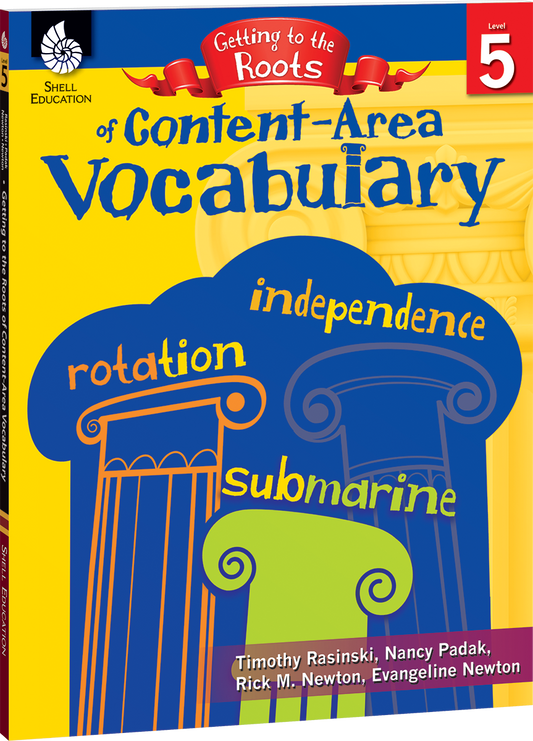 Getting to the Roots of Content-Area Vocabulary Level 5