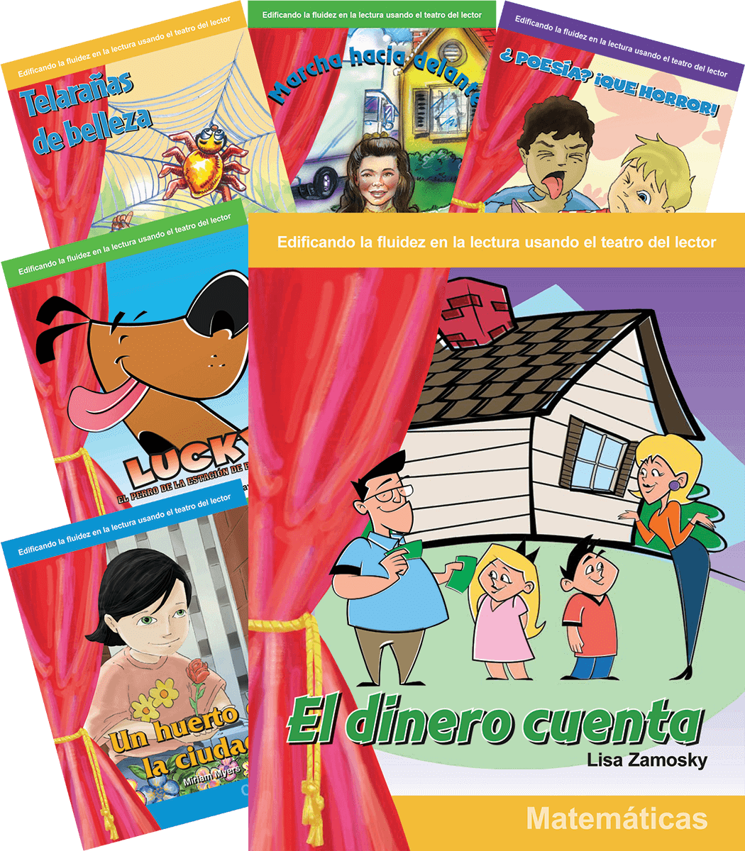 Reader's Theater:  Grades 1-2 Spanish Set
