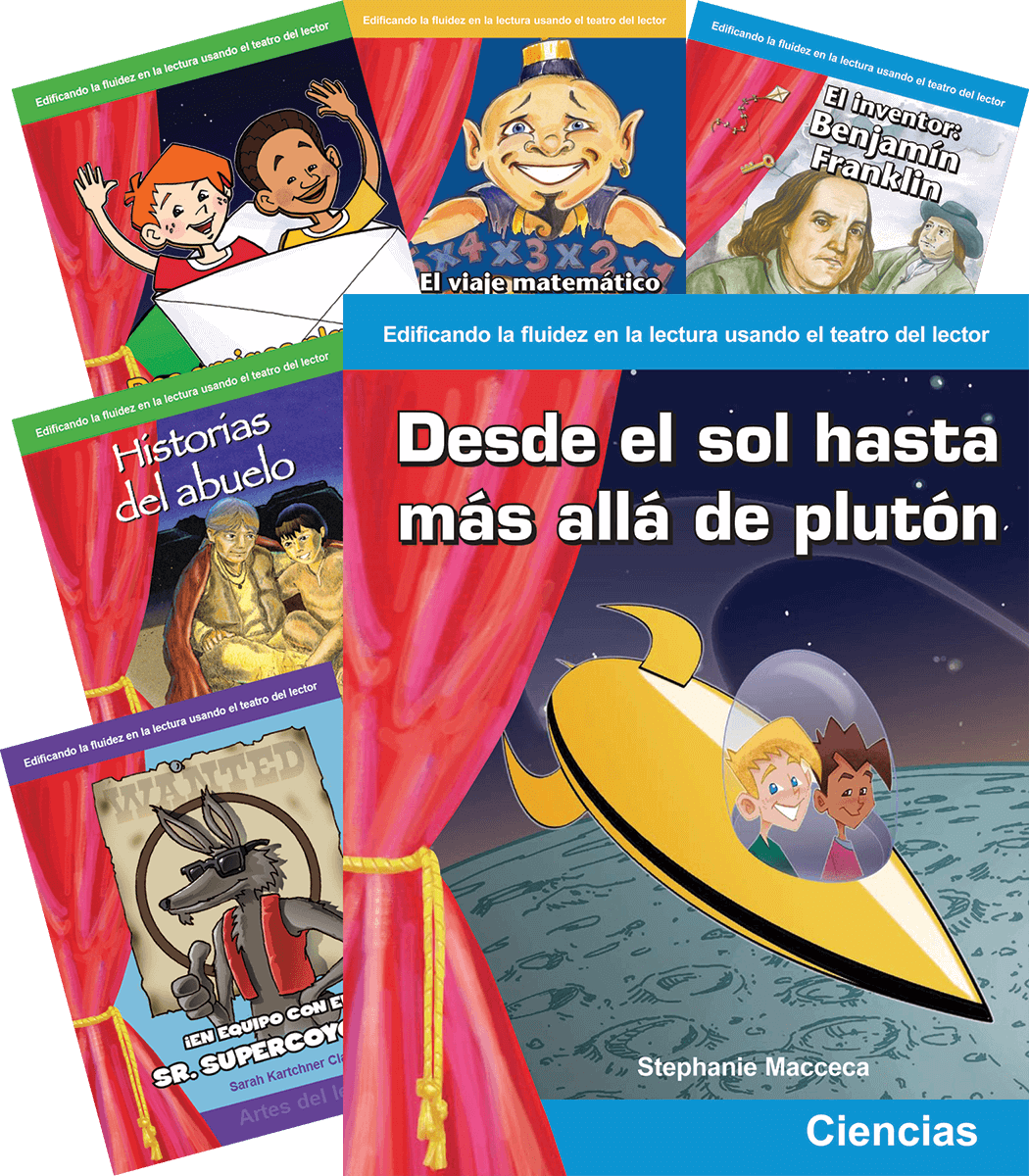 Reader's Theater:  Grades 3-4 Spanish Set
