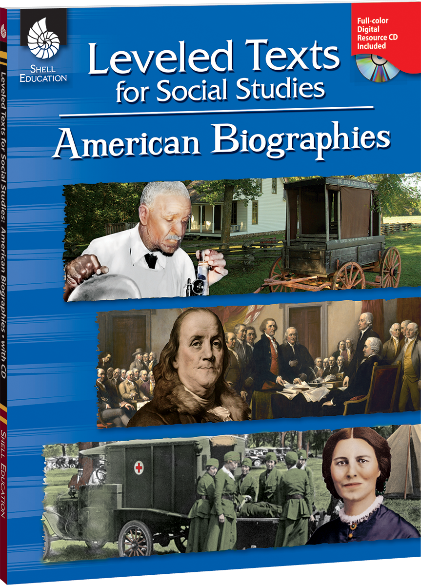 Leveled Texts for Social Studies: American Biographies ebook