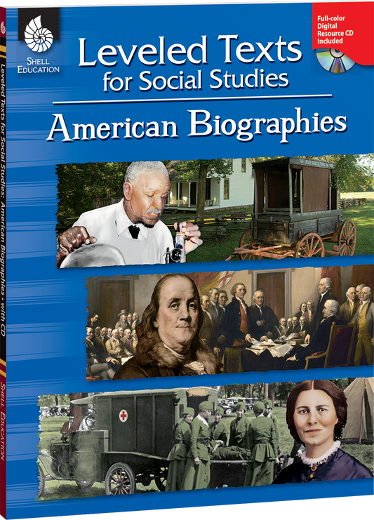 Leveled Texts for Social Studies: American Biographies ebook