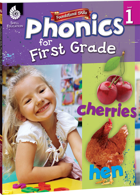 Foundational Skills: Phonics for First Grade