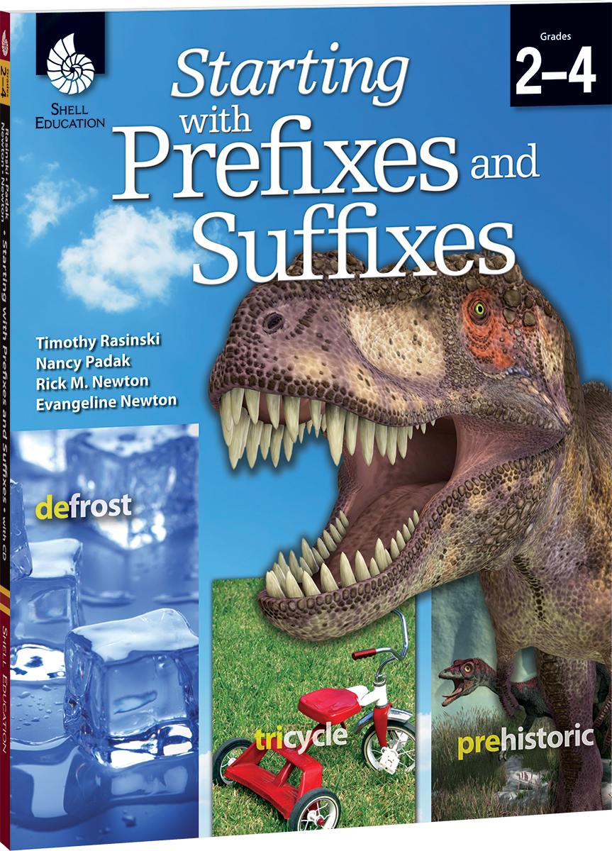 Starting with Prefixes and Suffixes