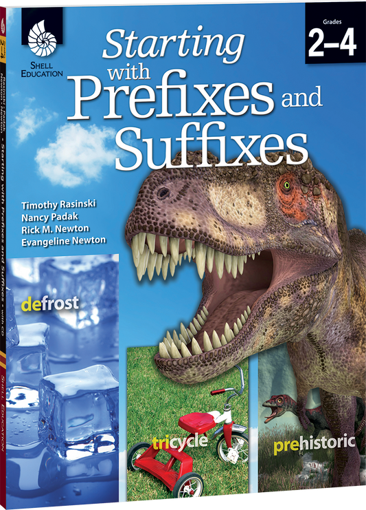 Starting with Prefixes and Suffixes