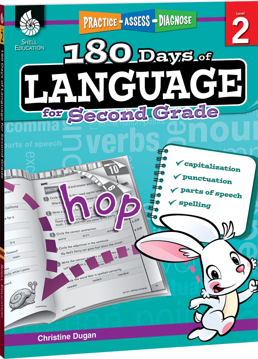 180 Days™: Language for Second Grade
