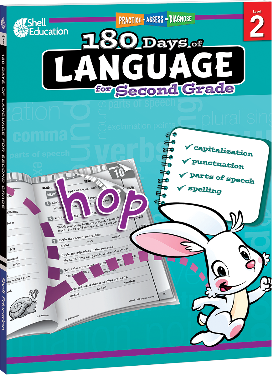 180 Days™: Language for Second Grade ebook