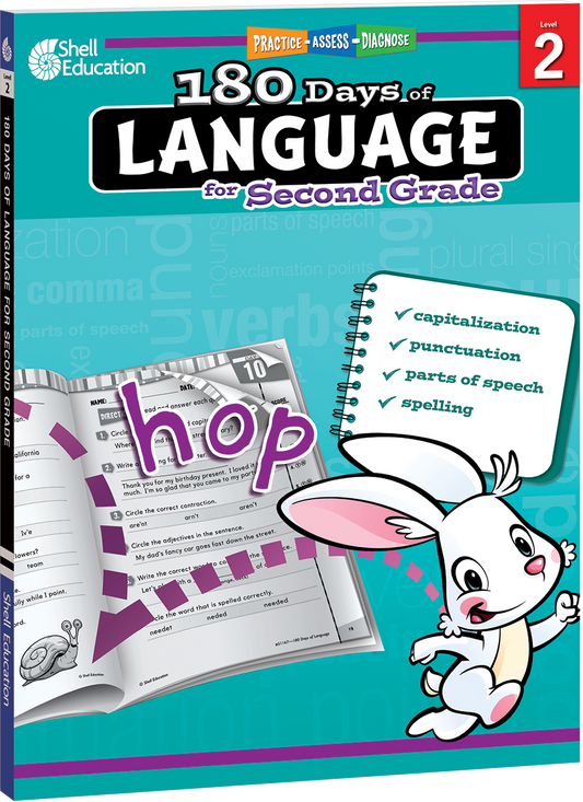 180 Days®: Language for Second Grade ebook