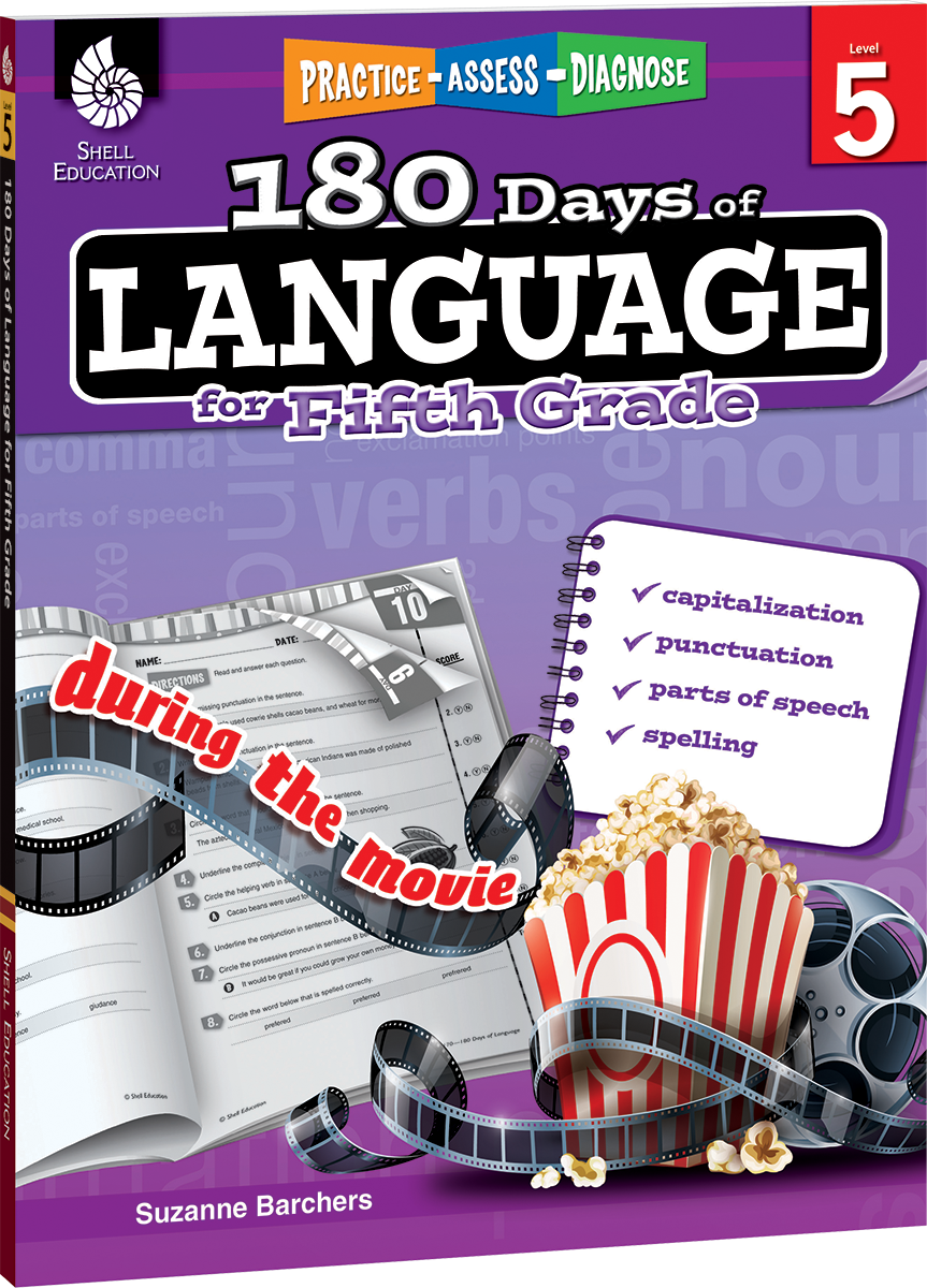 180 Days™: Language for Fifth Grade