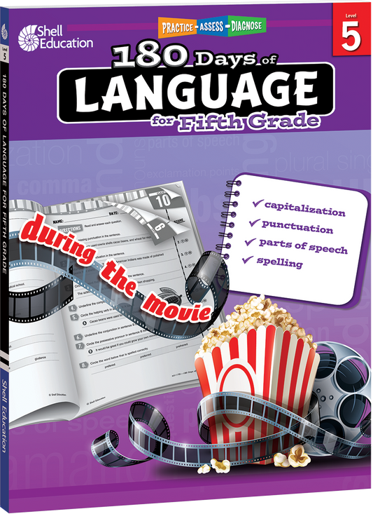 180 Days®: Language for Fifth Grade ebook