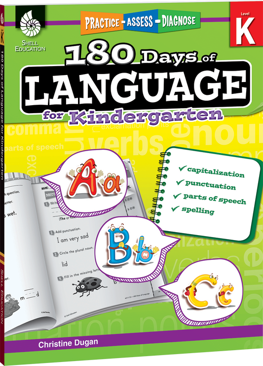 180 Days™: Language for Kindergarten