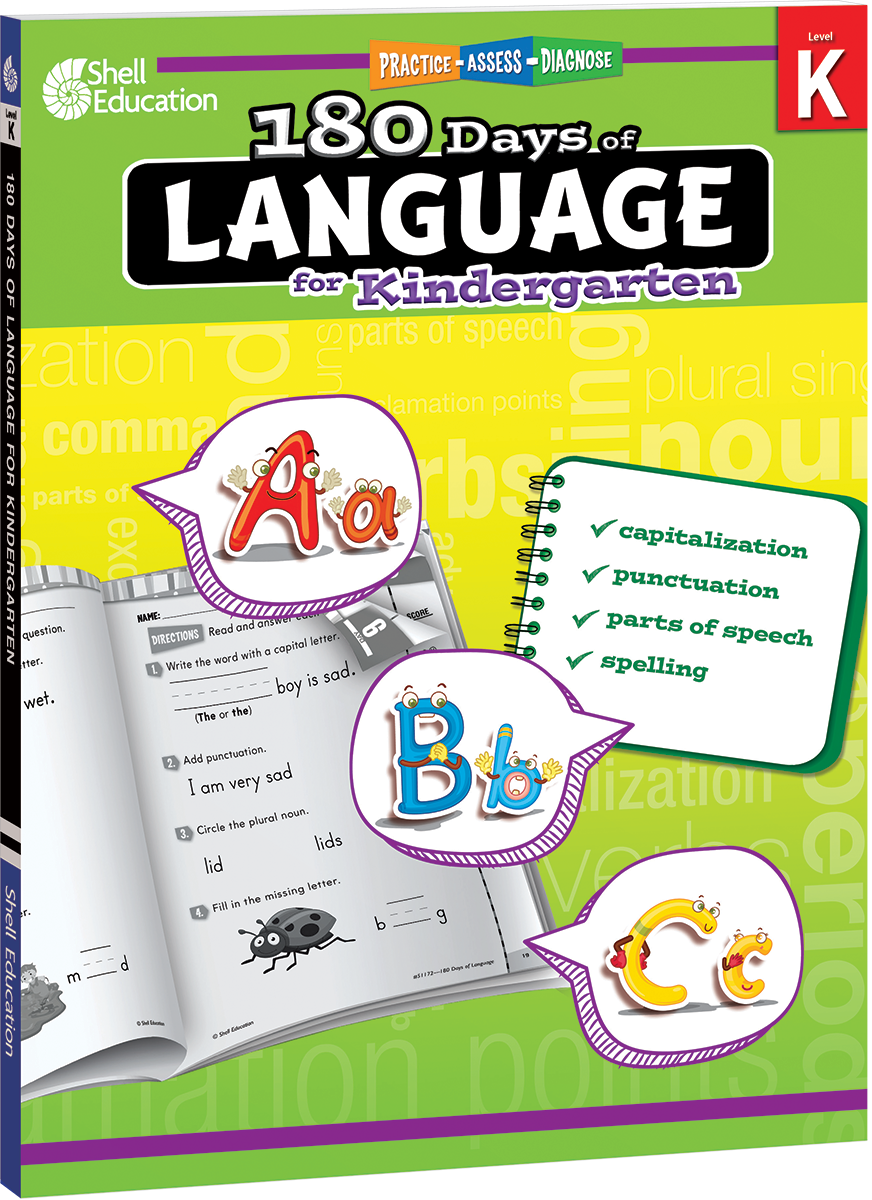 180 Days™: Language for Kindergarten ebook