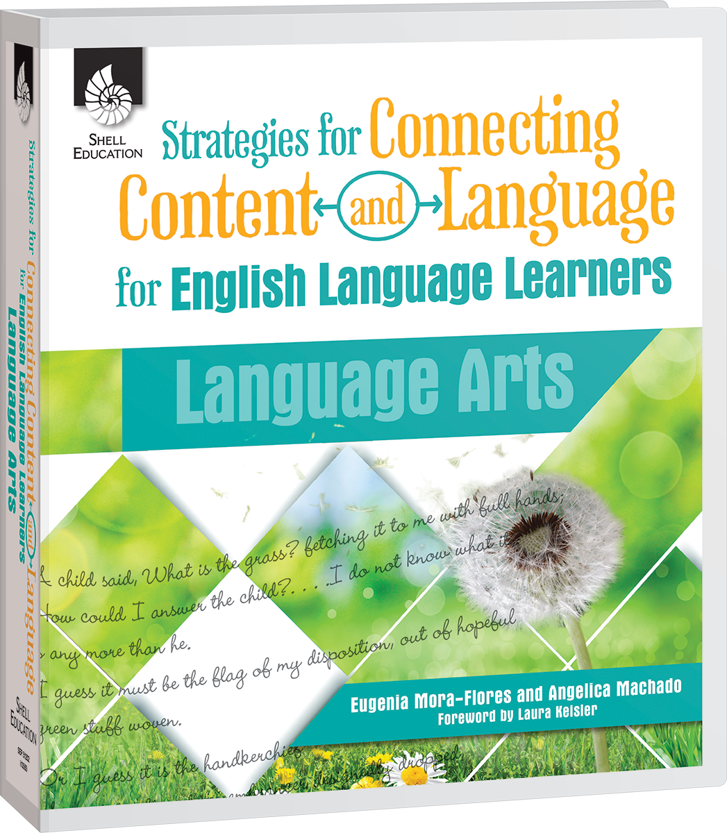Strategies for Connecting Content and Language for ELL in Language Arts eBook