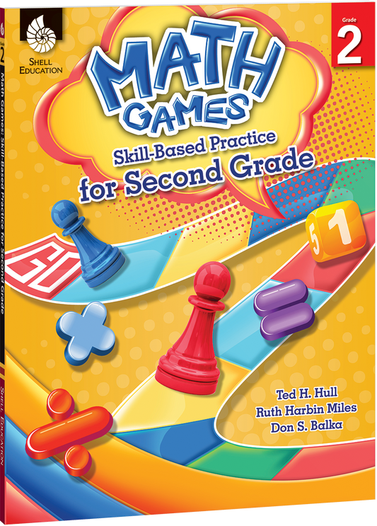 Math Games: Skill-Based Practice for Second Grade