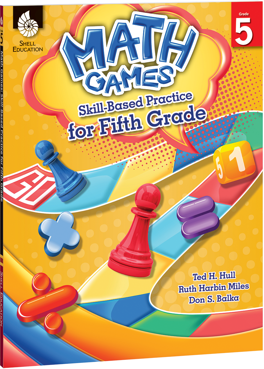 Math Games: Skill-Based Practice for Fifth Grade ebook