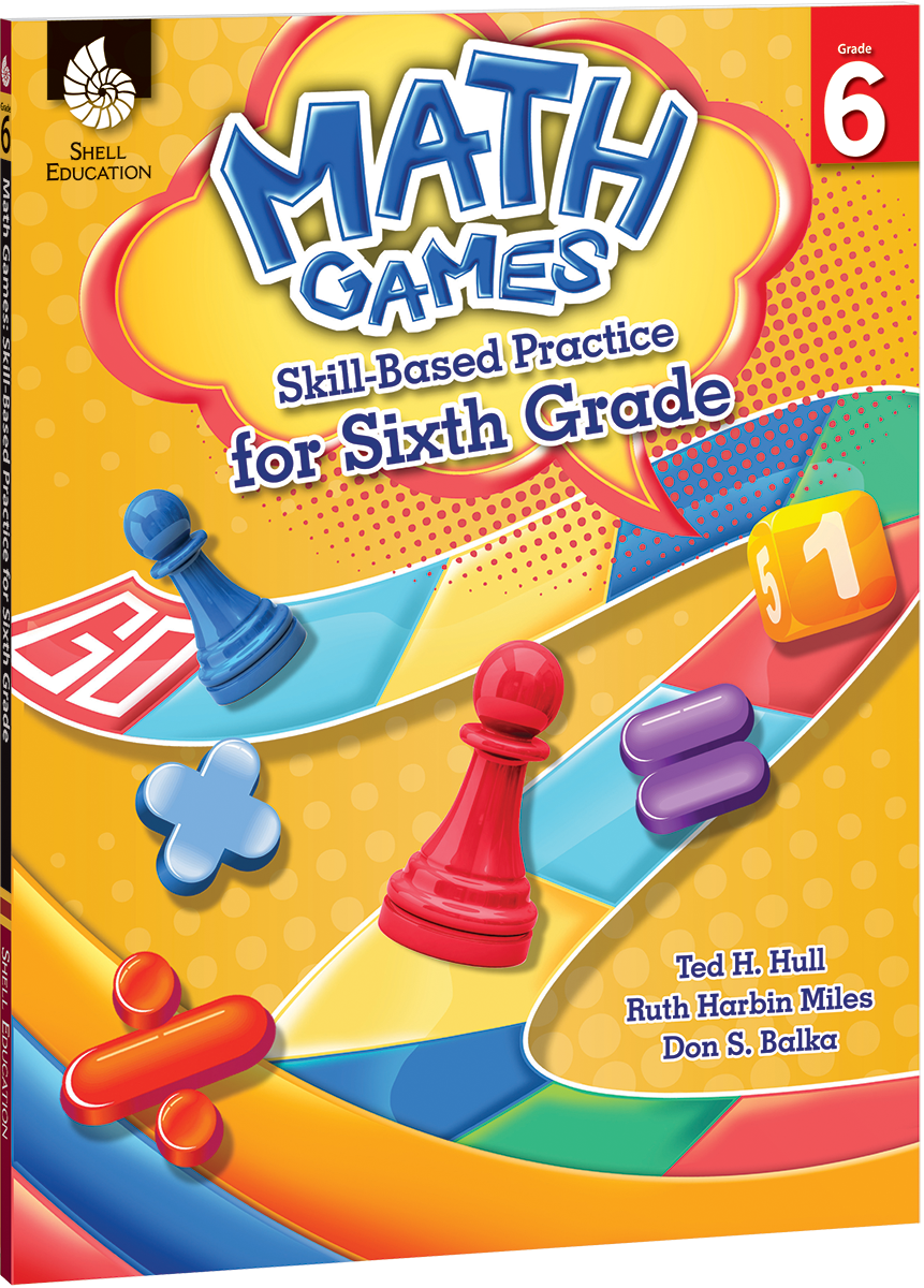 Math Games: Skill-Based Practice for Sixth Grade