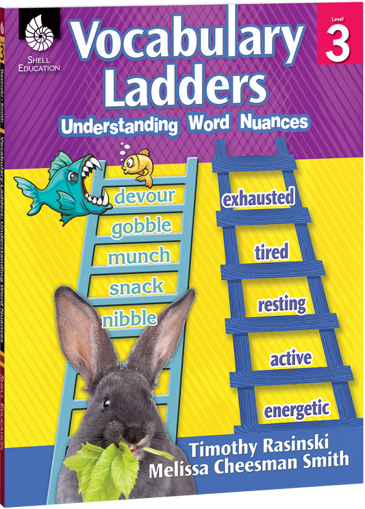 Vocabulary Ladders: Understanding Word Nuances Level 3