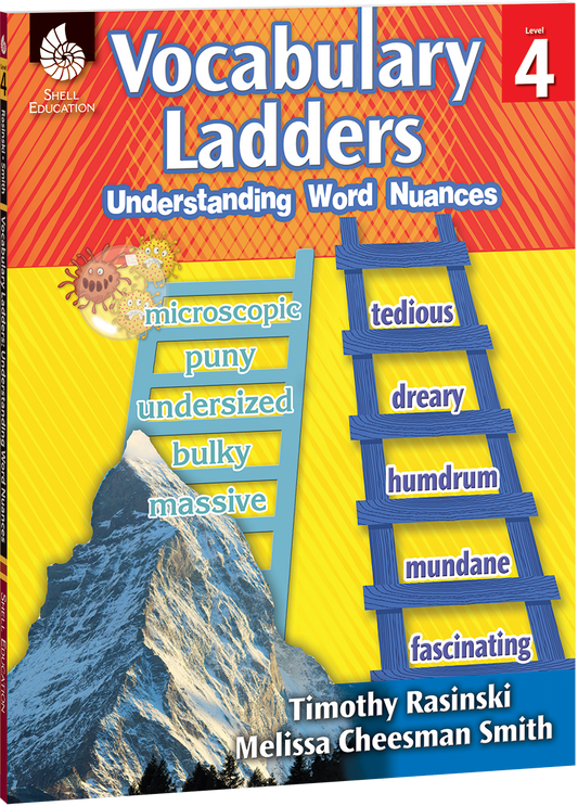 Vocabulary Ladders: Understanding Word Nuances Level 4